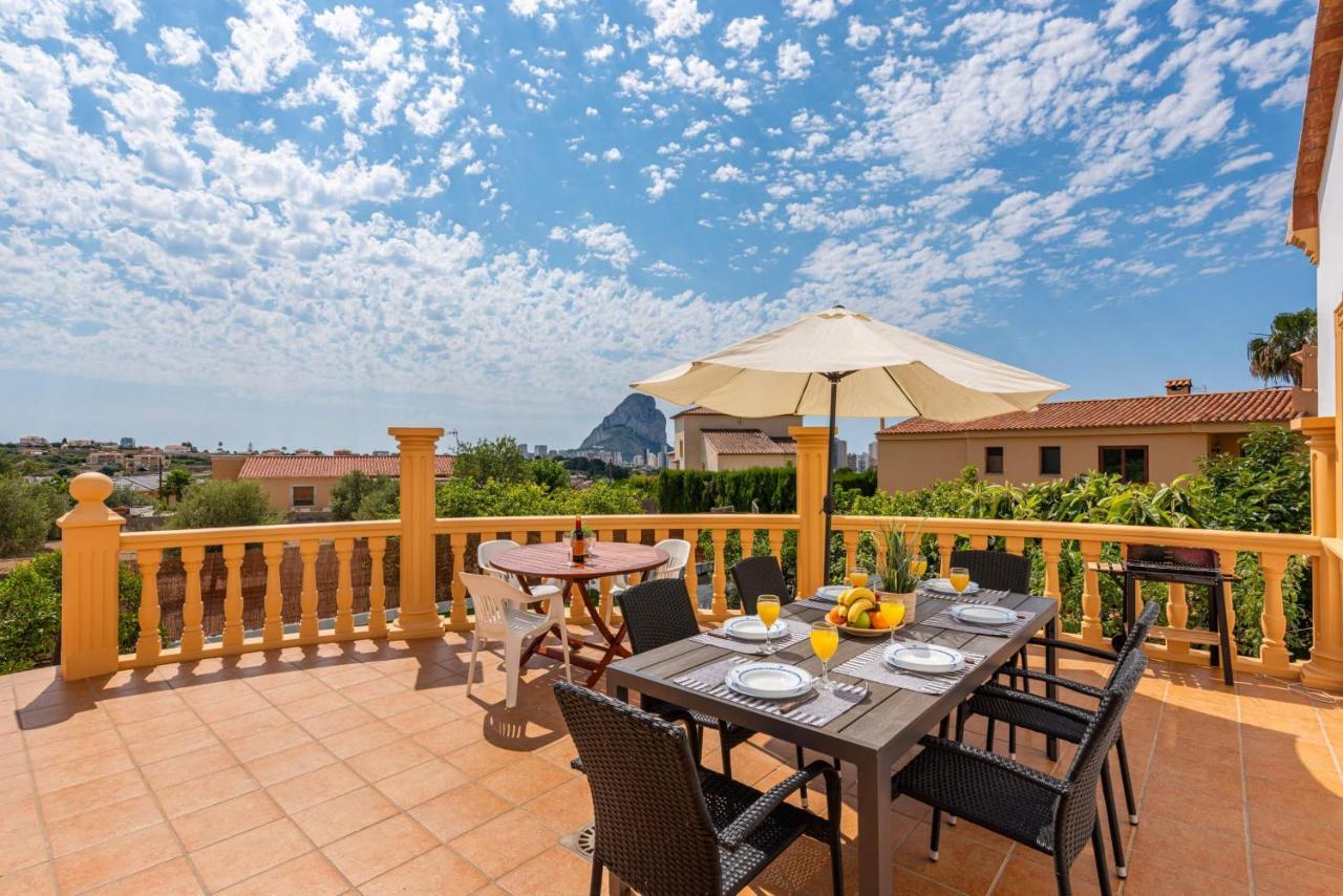 Villa Serena - Plusholidays Calpe Eksteriør bilde
